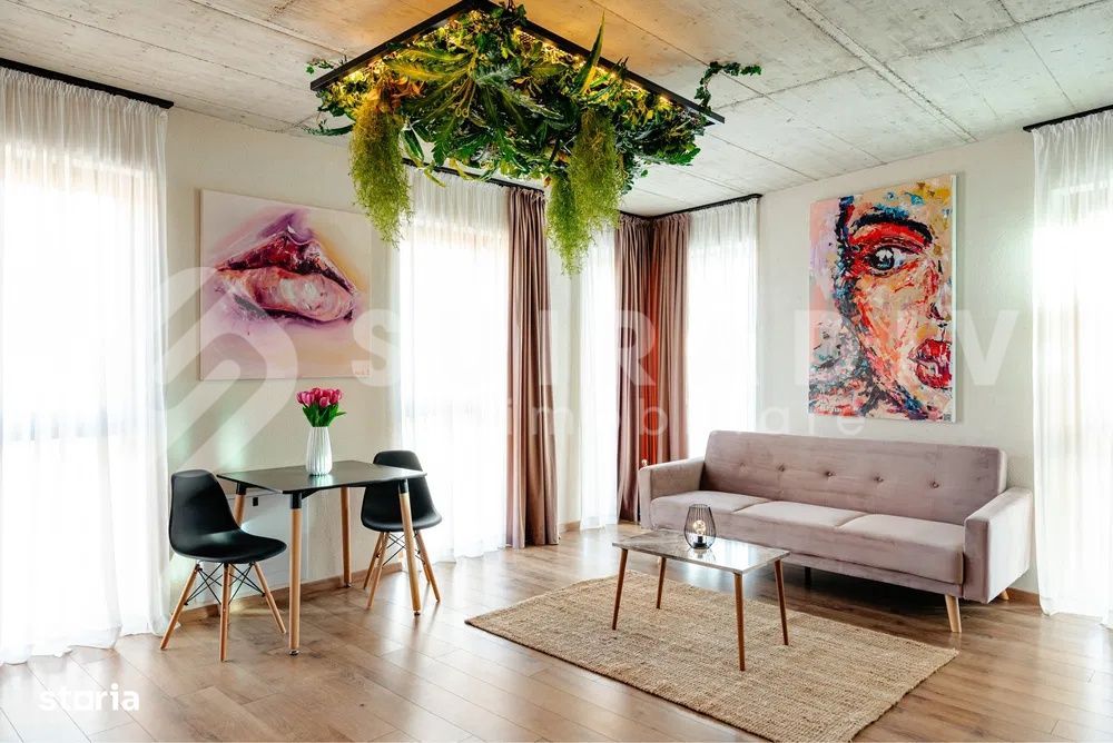 Apartament modern, parcare subterana, bloc nou- zona The Office