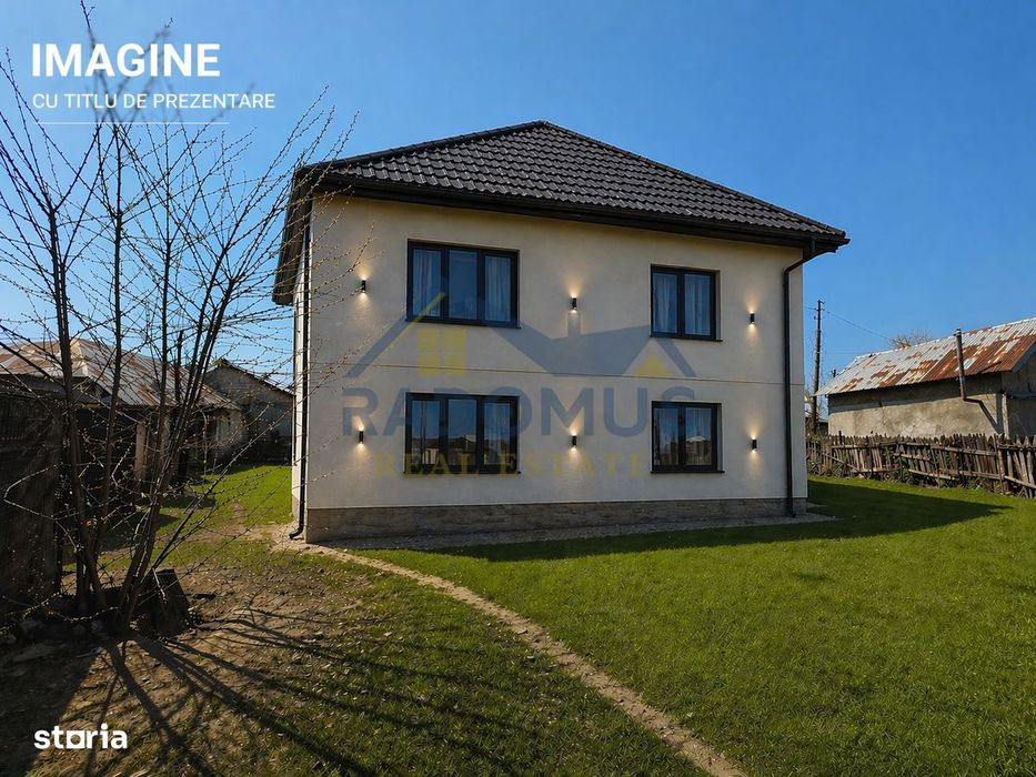 Casă individuală P+1 – proiect generos, poziție excelentă | Lipănești