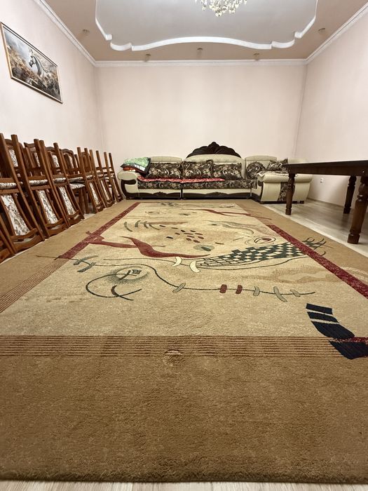 Продам б/у ковер 3*5 м.