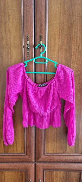 Top superb cu maneca lunga