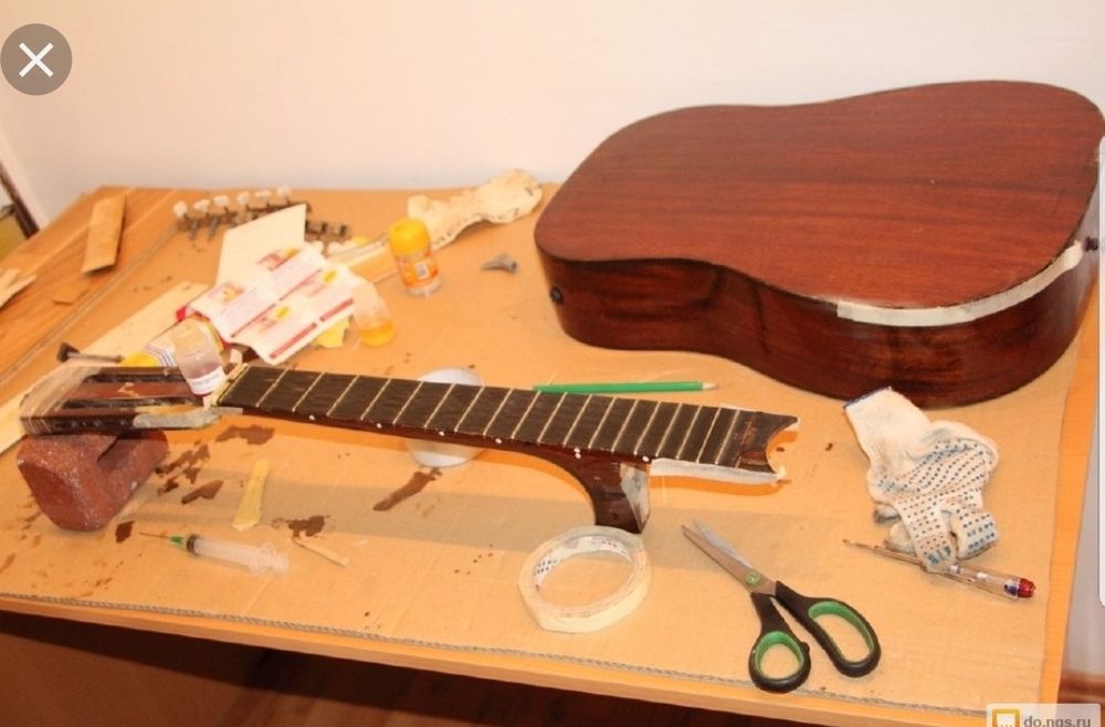 Ремонт гитары своими Ремонт гитары своими