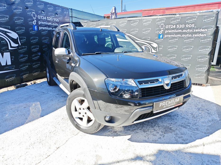 Dacia Duster Prestige 4x4 1.5 DCI 110 CP *GARANȚIE* Piele/Jante