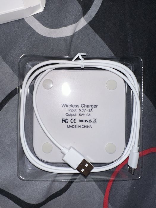 Безжично зарядно за мобилен телефон; Спайдър кабел за зареждане