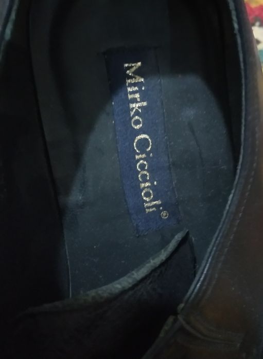 Туфли мужские ,брендовые, кожаные