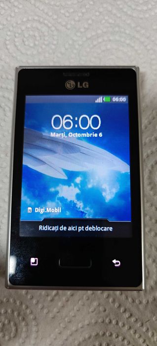 Lg E400 de colectie incarcator