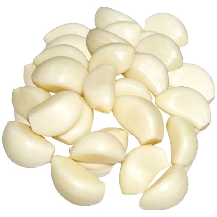 Tozalangan Чешанный чеснок.