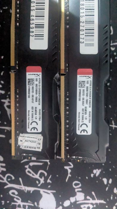 Продам оперативную память dd4 8gb