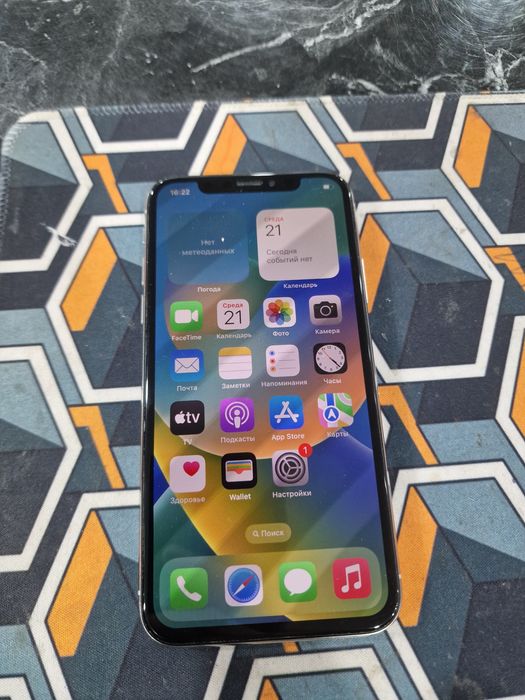 Iphone X 256gb. Бу