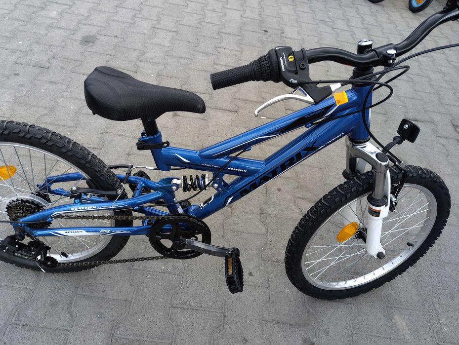 MATRIX Велосипед 20" FLASH син