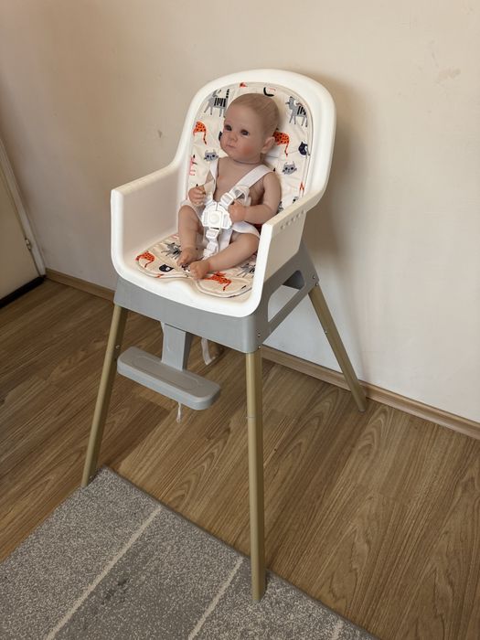 Бебешко столче за хранене 4 в 1 / 2 броя