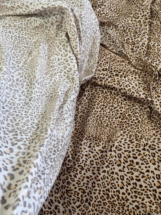 Lenjerie pat leopard