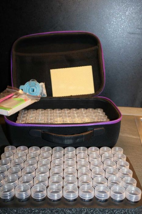 Комплект инструменти/аксесоари за диамантено рисуване