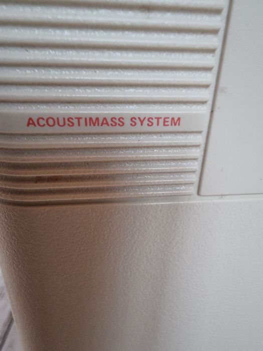 Пасивен субуфер   Bose acoustimass 3 series 5