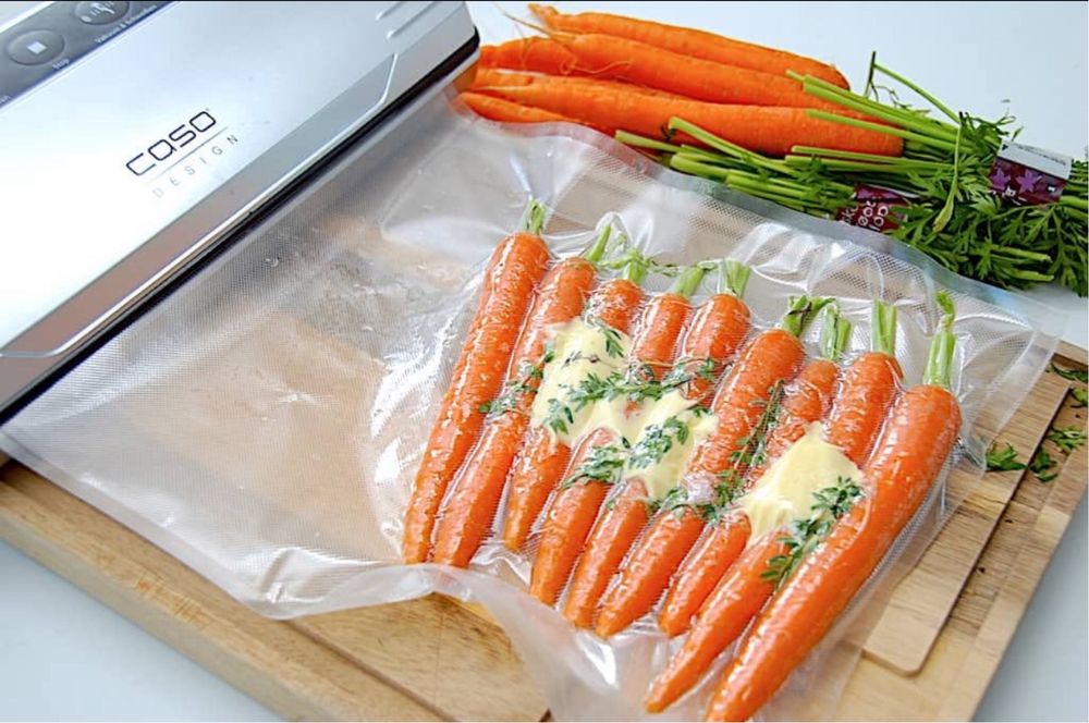 Ролка за вакуумиране храна месо салам зеленчуци