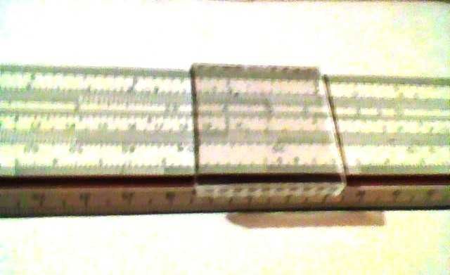 Логарифмическая линейка