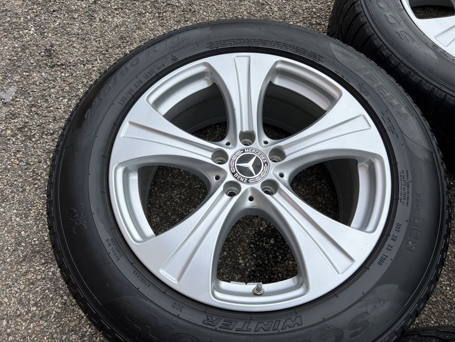 Jante roti mercedes glc, glc coupe ml 235 60 18