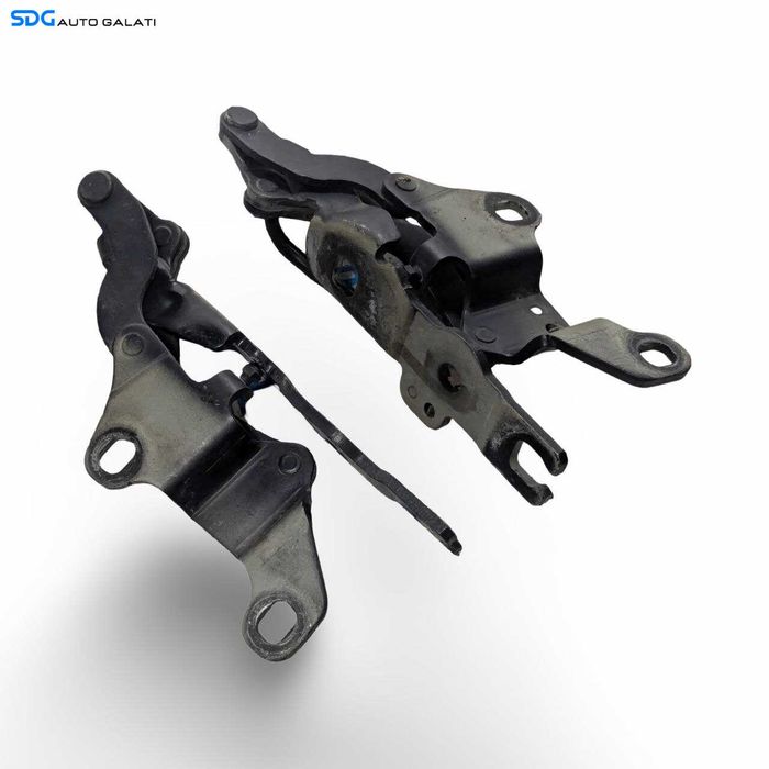 Set Balama Balamale Capota Motor Stanga Dreapta BMW Seria 1 E81 E87 2004 - 2013 Cod 7060560 [LR2697]