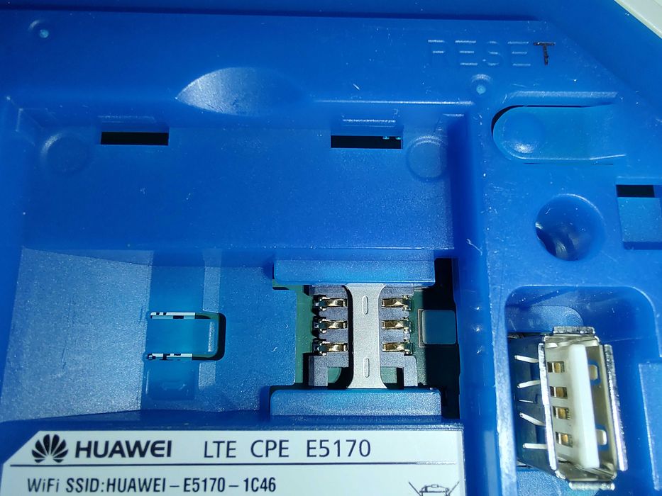 Router cartela SIM 4g LTE HUAWEI E5170 150Mbps Cat4 Speed Cube necodat