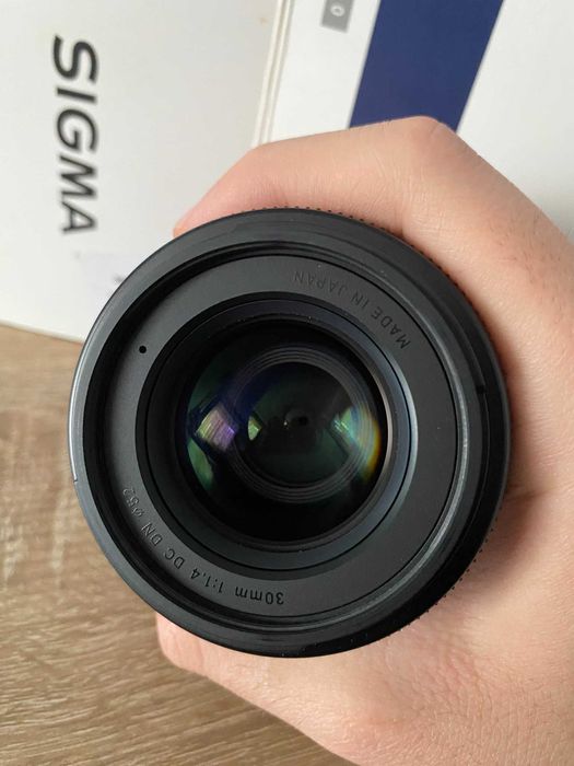 Canon EOS M10, obiectiv kit 15-45mm + obiectiv sigma 30mm