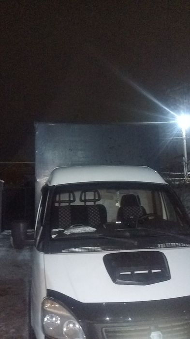 Продам будку газель 3.20 тент