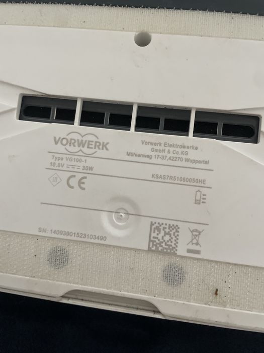 Aparat de spalat geamuri Vorwerk