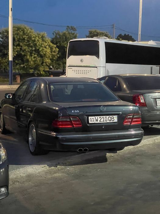 Mercedes w210 3.7