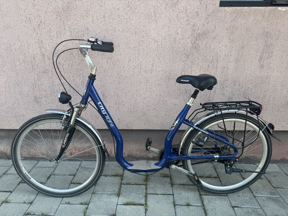 Bicicleta de dama
