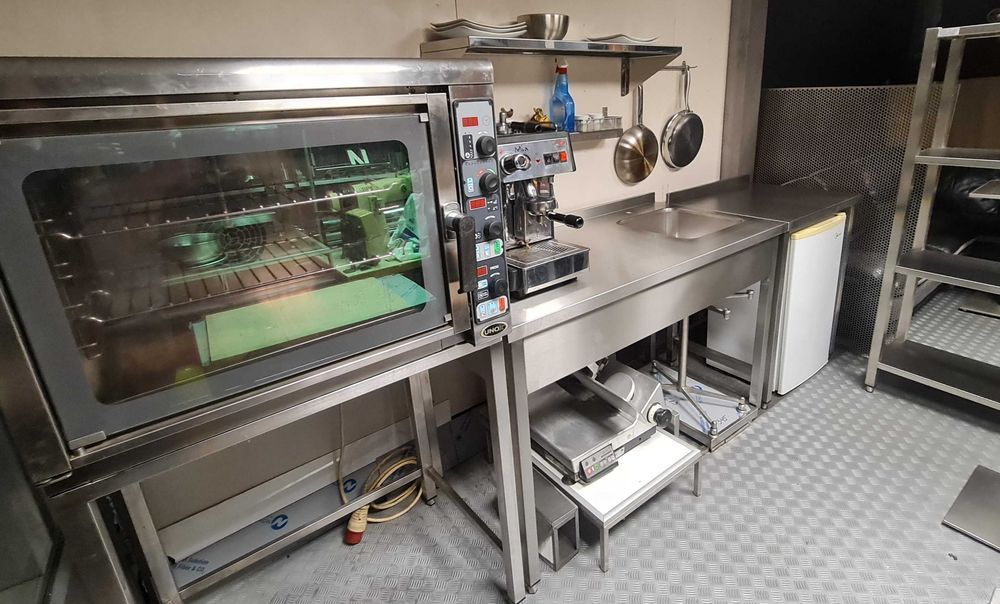 Мивка алпака за професионална кухня, кош за заведение промо цени!