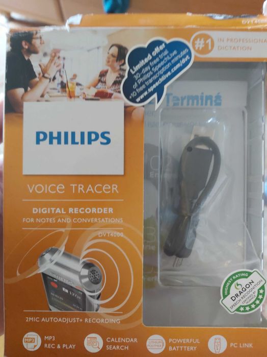 Philips DVT4000 Digital Voice Tracer