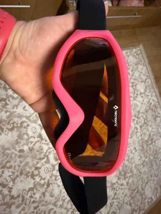 Ochelari ski roz fete Tehnopro categ S2