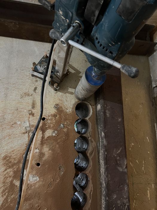 Алмазное бурение любых видов