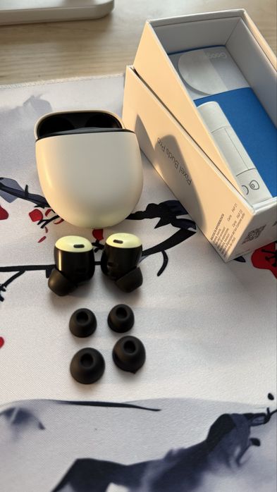 Casti Wireless Google Pixel Buds Pro Lemongrass
