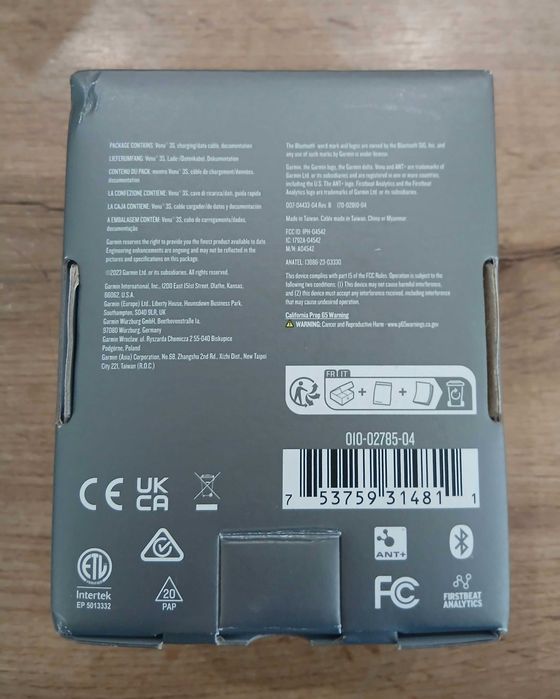 Часовник GARMIN Venu 3S
