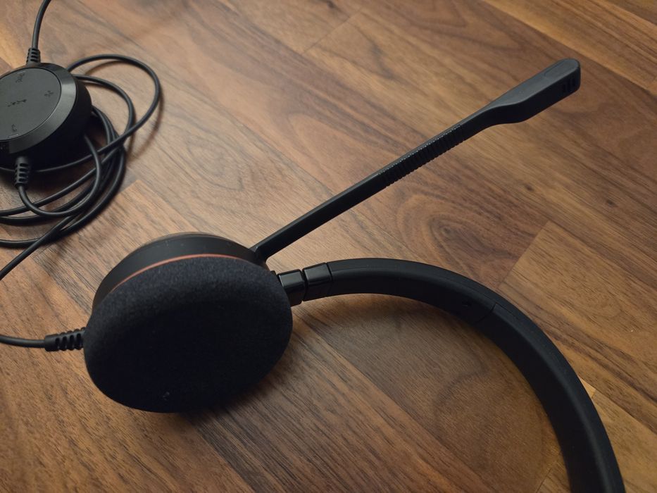 USB-гарнитура Jabra Evolve 20 с микрофоном (для Zoom, Teams)