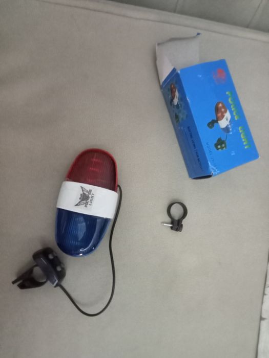 Мигалки для велосипеда