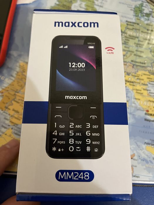 Telefon mobil Maxcom cu taste mari