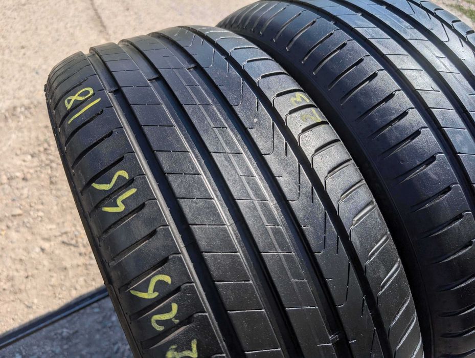 225/45 R18 • Vara • Pirelli Cinturato P7 91Y | 2 buc | DOT 2023 | Pret/buc