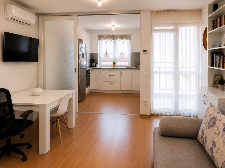 Studio 31,08 mp în ARED | Balcon 4,13 mp | Parcare cu CF