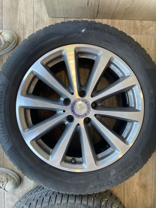 Оригинални джанти 17 за Mercedes w213 с датчици