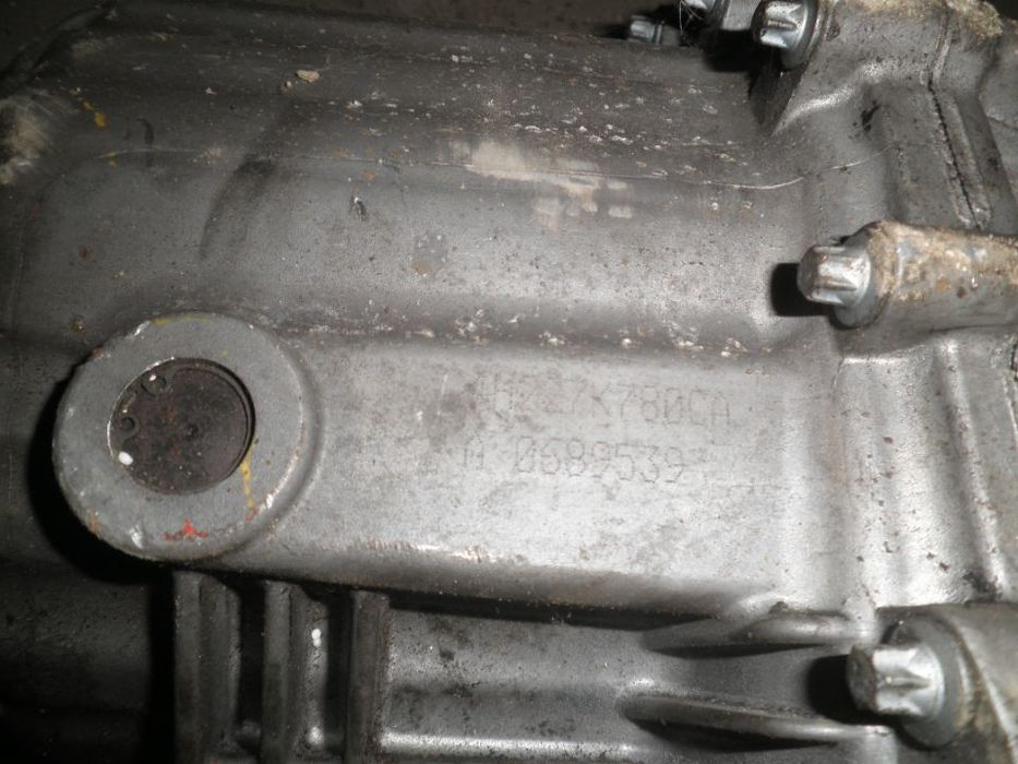 Grup / Cutie Transfer Land Rover Range Rover Sport 3.0 D 2012 4H227K780CA 8454228031  2/2