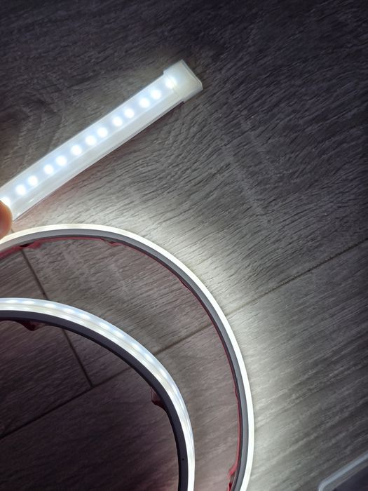 Bandă LED SIBI LIGHTING 1M pentru sub dulap, reglabilă, 24V, autoadezivă
