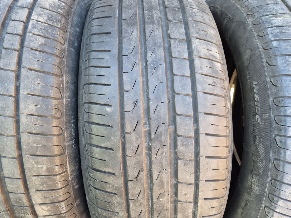 4бр летни гуми пирели Cintoreto7/ 215-55-17/ 2017г/ 5.3 мм.грайфер/