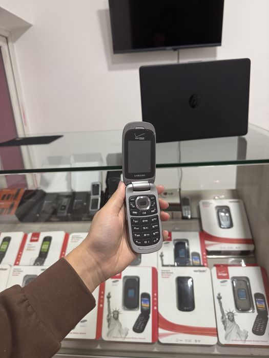 PerfectumMobile Verizon Samsung Canvoy telefon