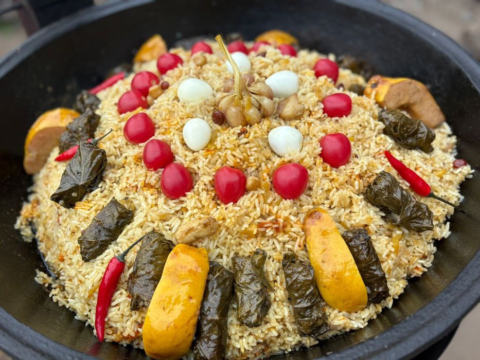 Плов+ Сырне+Казанкебеб