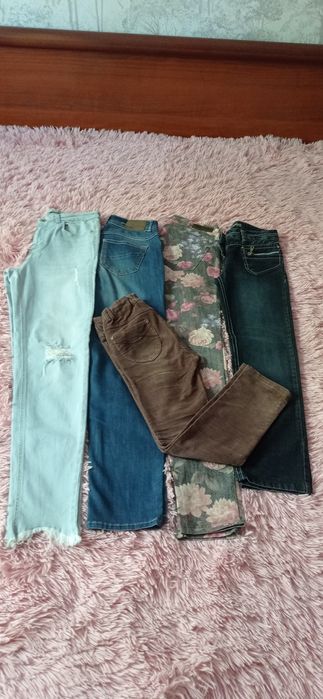 Платье юбка брюки джинсы для девочек.