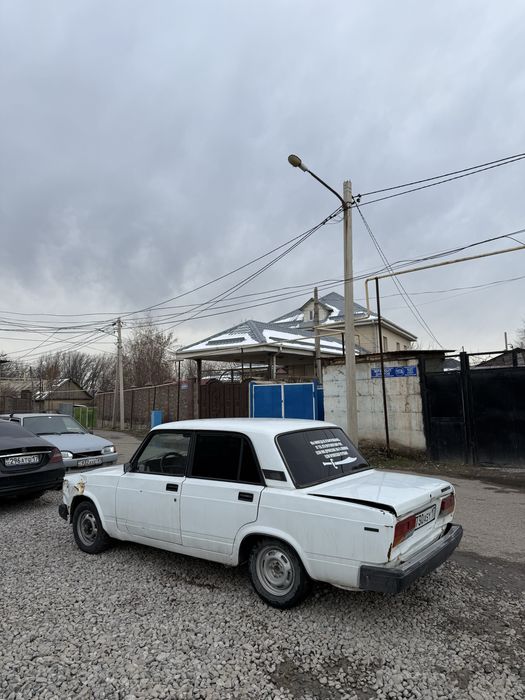 Ваз семёрочка 07