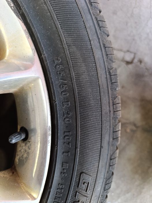 Все сезонни GENERAL 265/50/20