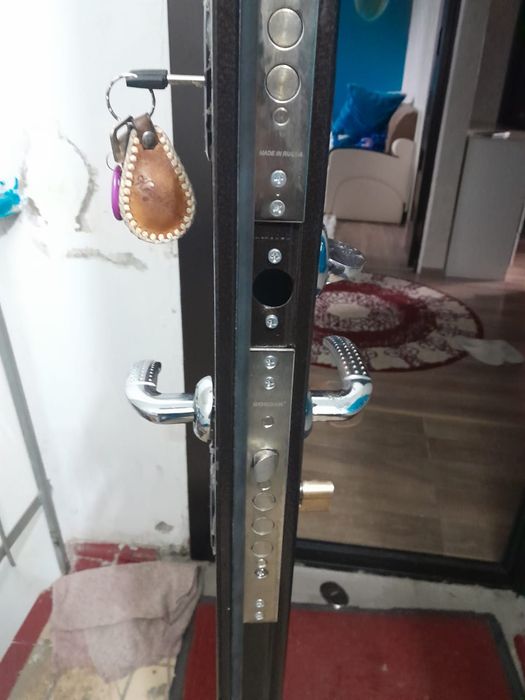 Установка дверь есик койамыз