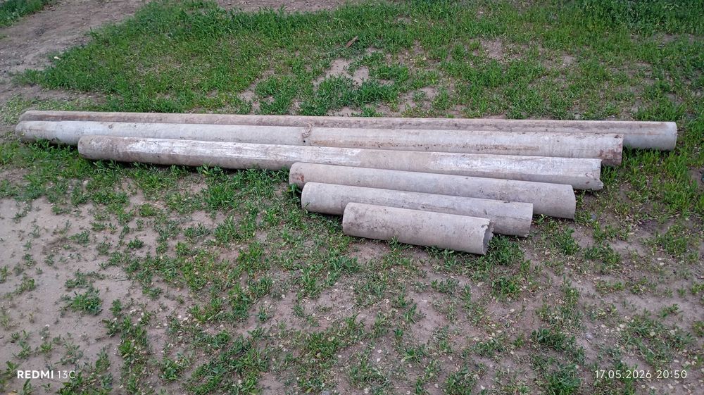 Продам асбестовые трубы