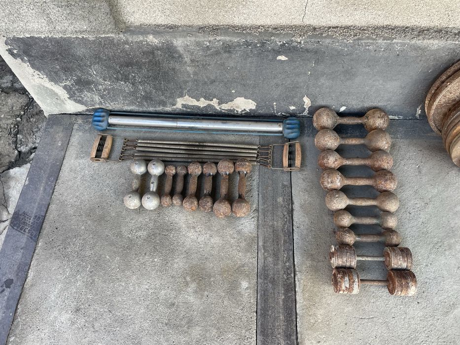 Гири, блины от штанги